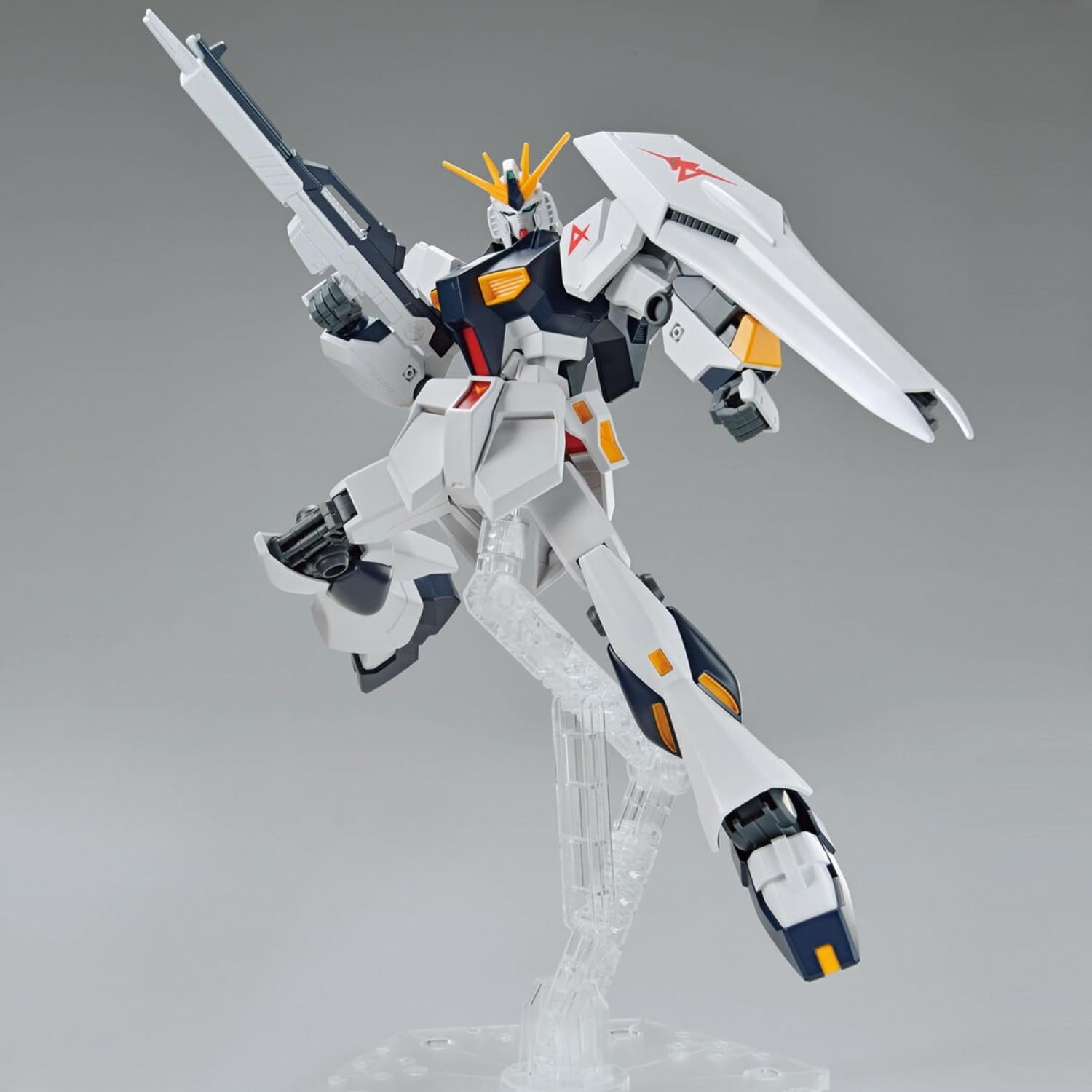 BANDAI Hobby – Gundam Char’s Counterattack – #11 Nu Gundam, Spirits Entry Grade 1/144 Model Kit
