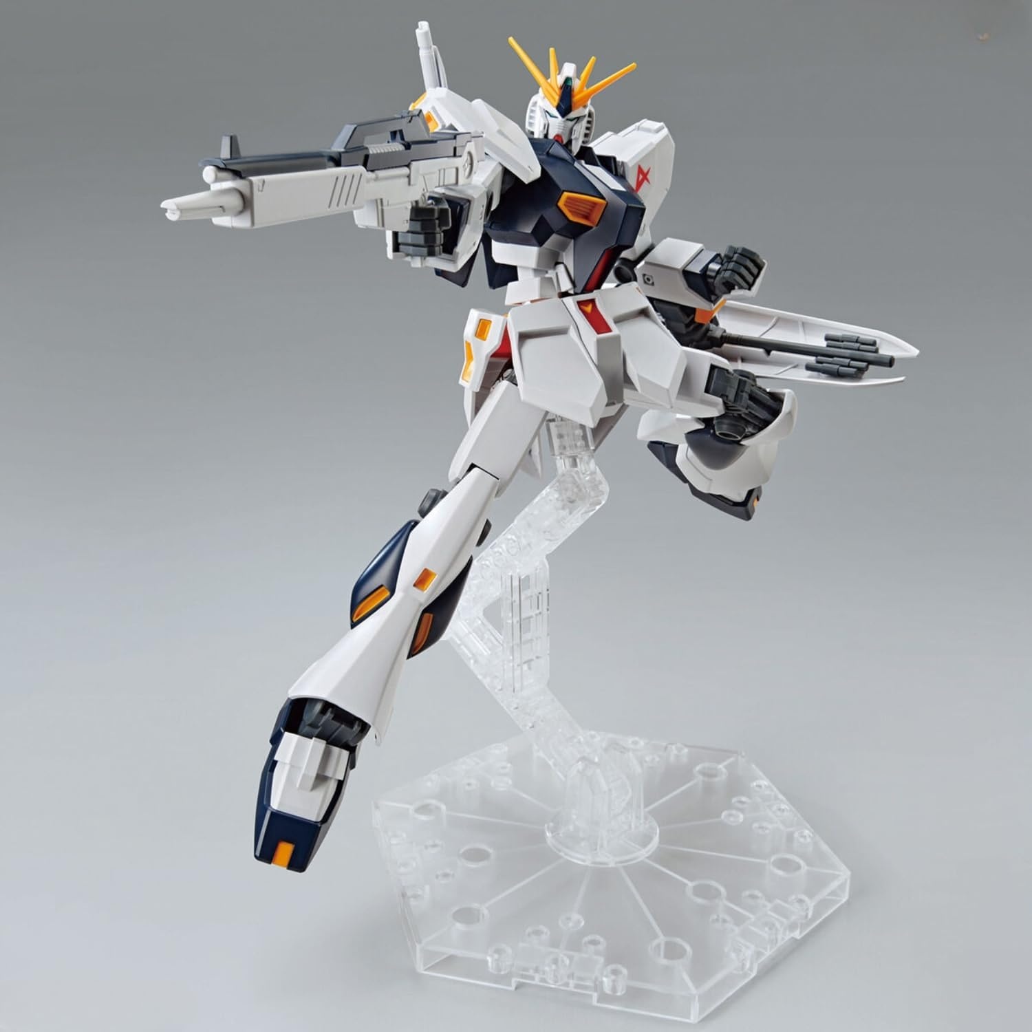 BANDAI Hobby – Gundam Char’s Counterattack – #11 Nu Gundam, Spirits Entry Grade 1/144 Model Kit