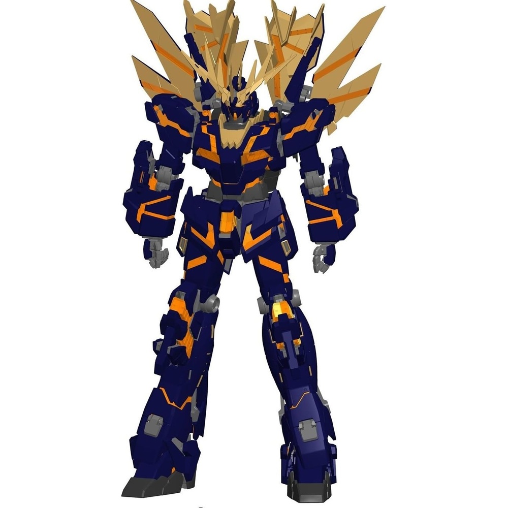 Bandai Hobby PG 1/60 Unicorn Gundam 02 Banshee Norn Gundam UC Action Figure