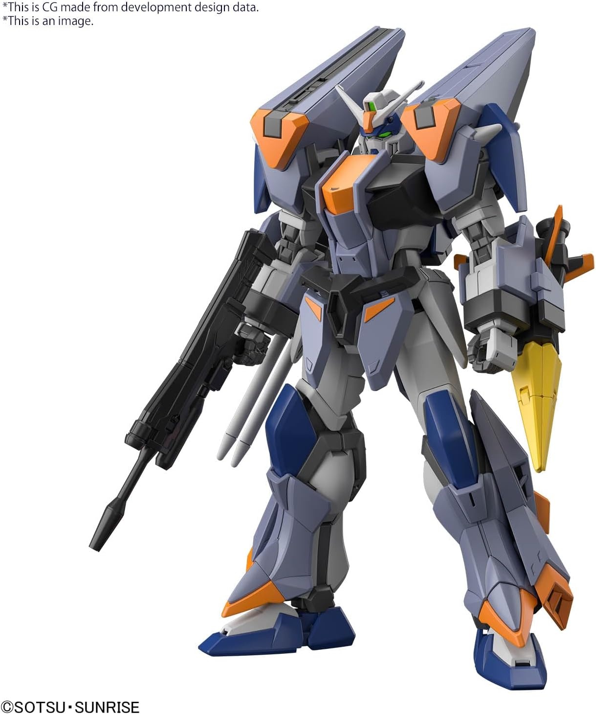 Bandai Hobby – Mobile Suit Gundam Seed Freedom – #252 Duel Blitz Gundam HGCE 1/144 Model Kit