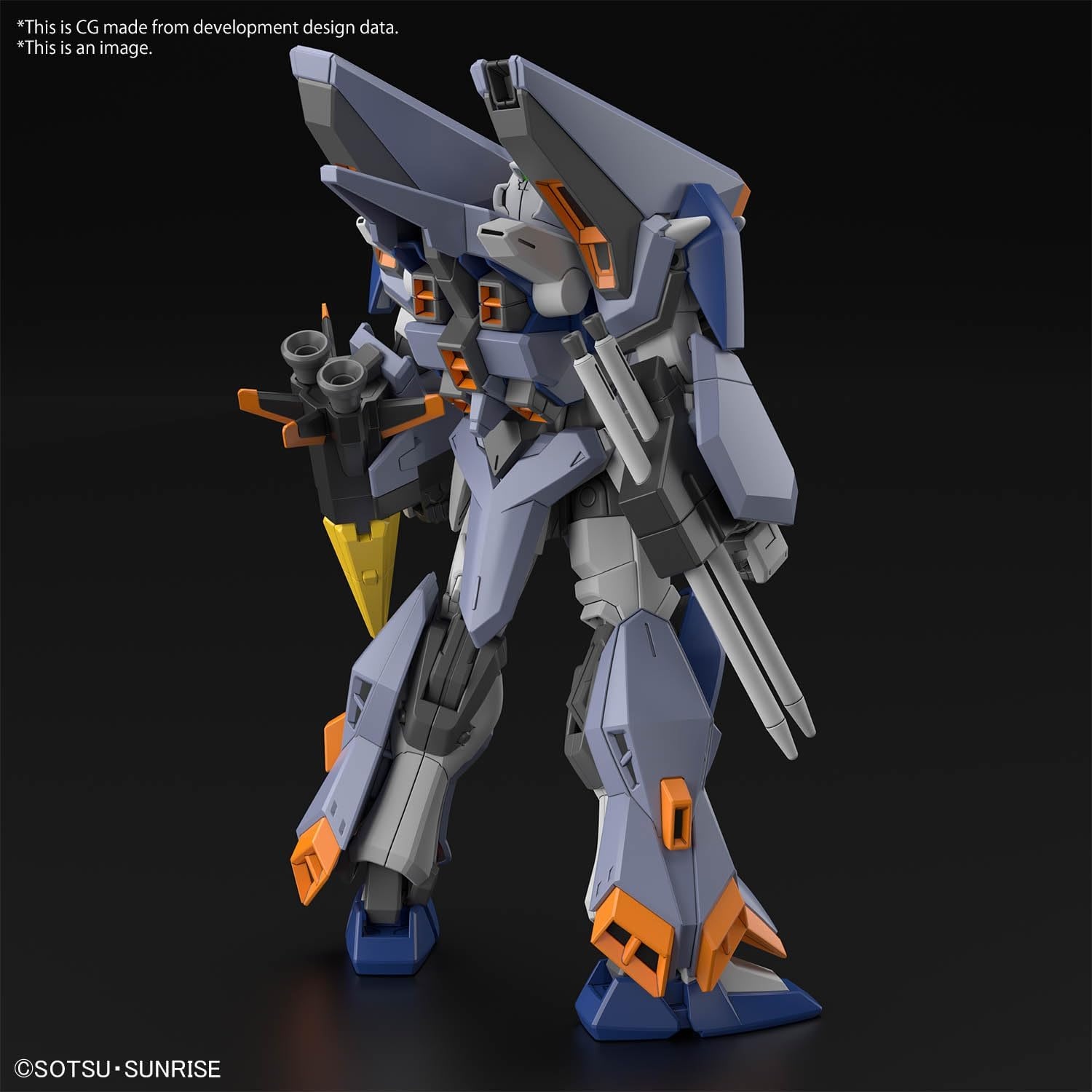 Bandai Hobby – Mobile Suit Gundam Seed Freedom – #252 Duel Blitz Gundam HGCE 1/144 Model Kit