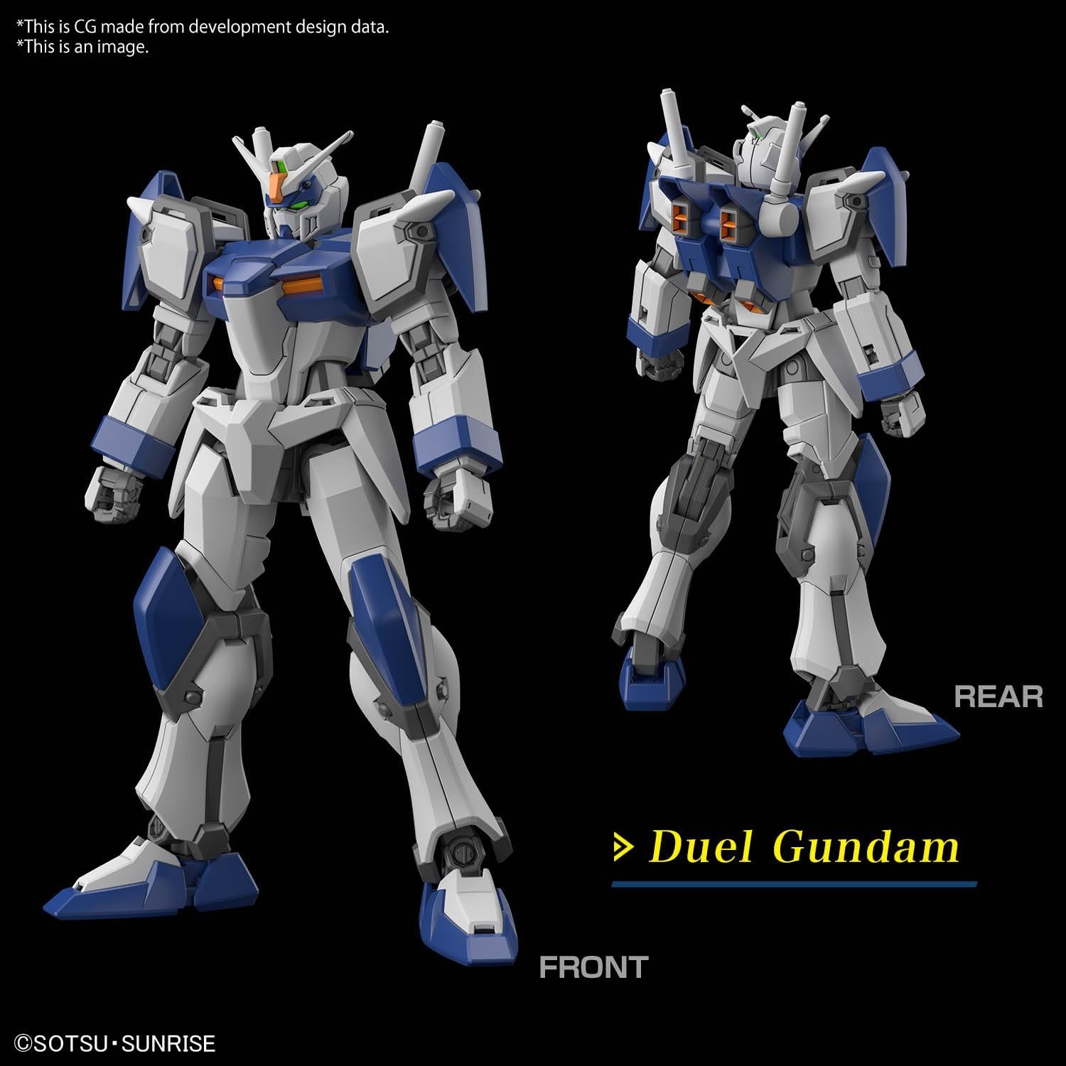 Bandai Hobby – Mobile Suit Gundam Seed Freedom – #252 Duel Blitz Gundam HGCE 1/144 Model Kit
