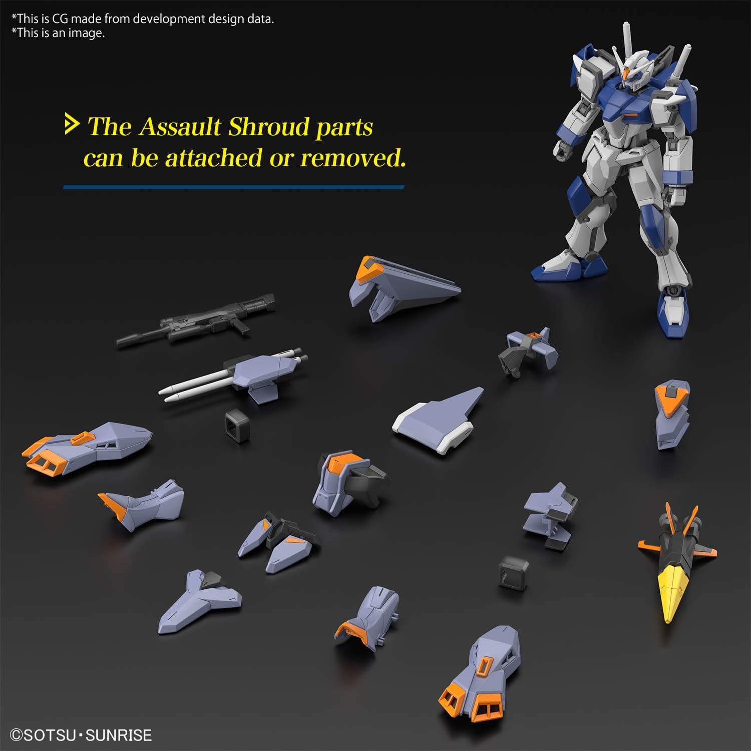 Bandai Hobby – Mobile Suit Gundam Seed Freedom – #252 Duel Blitz Gundam HGCE 1/144 Model Kit