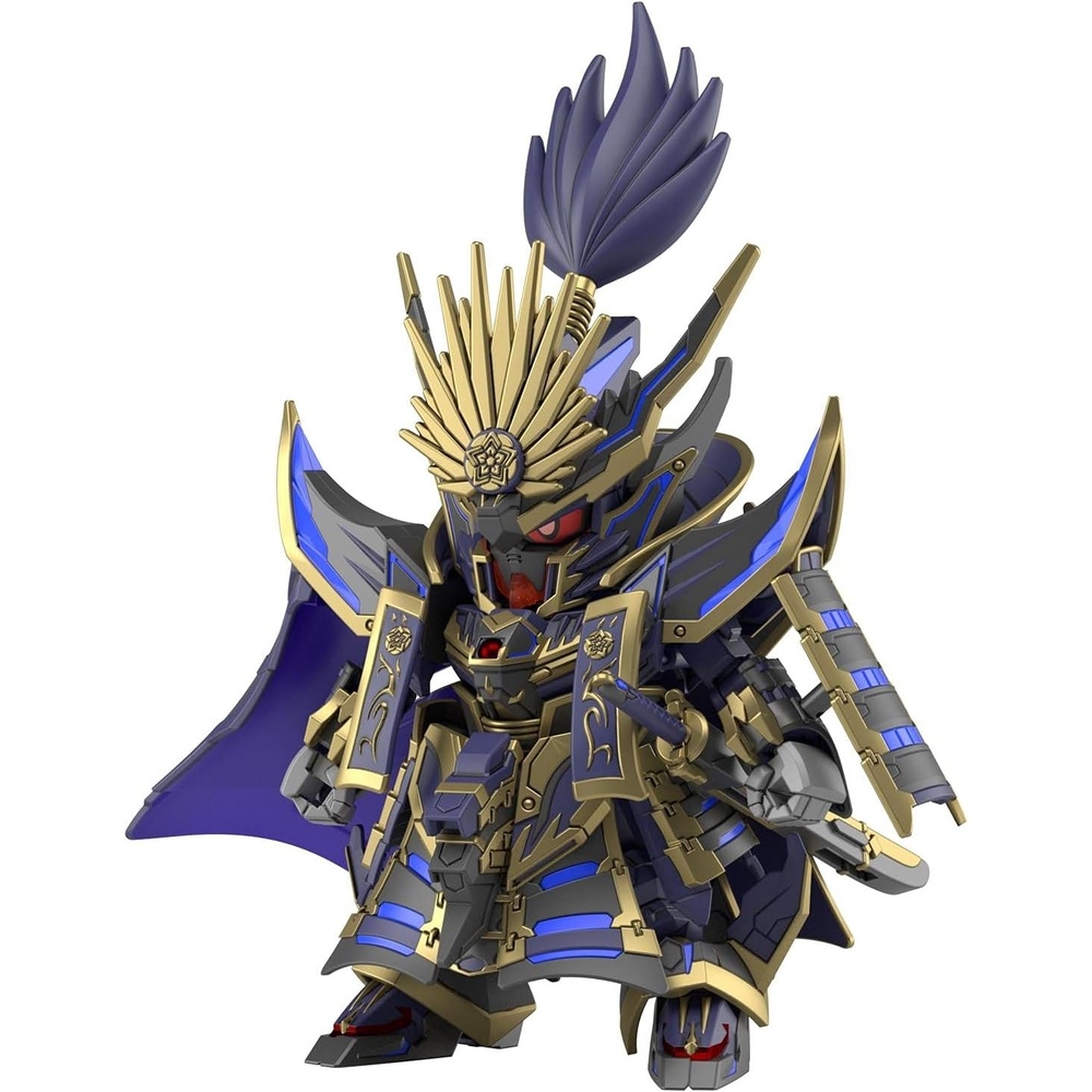 Bandai Hobby – SD Gundam World Heroes – Nobunaga Gundam Epyon (Dark Mask Ver.), Bandai Spirits Model Kit
