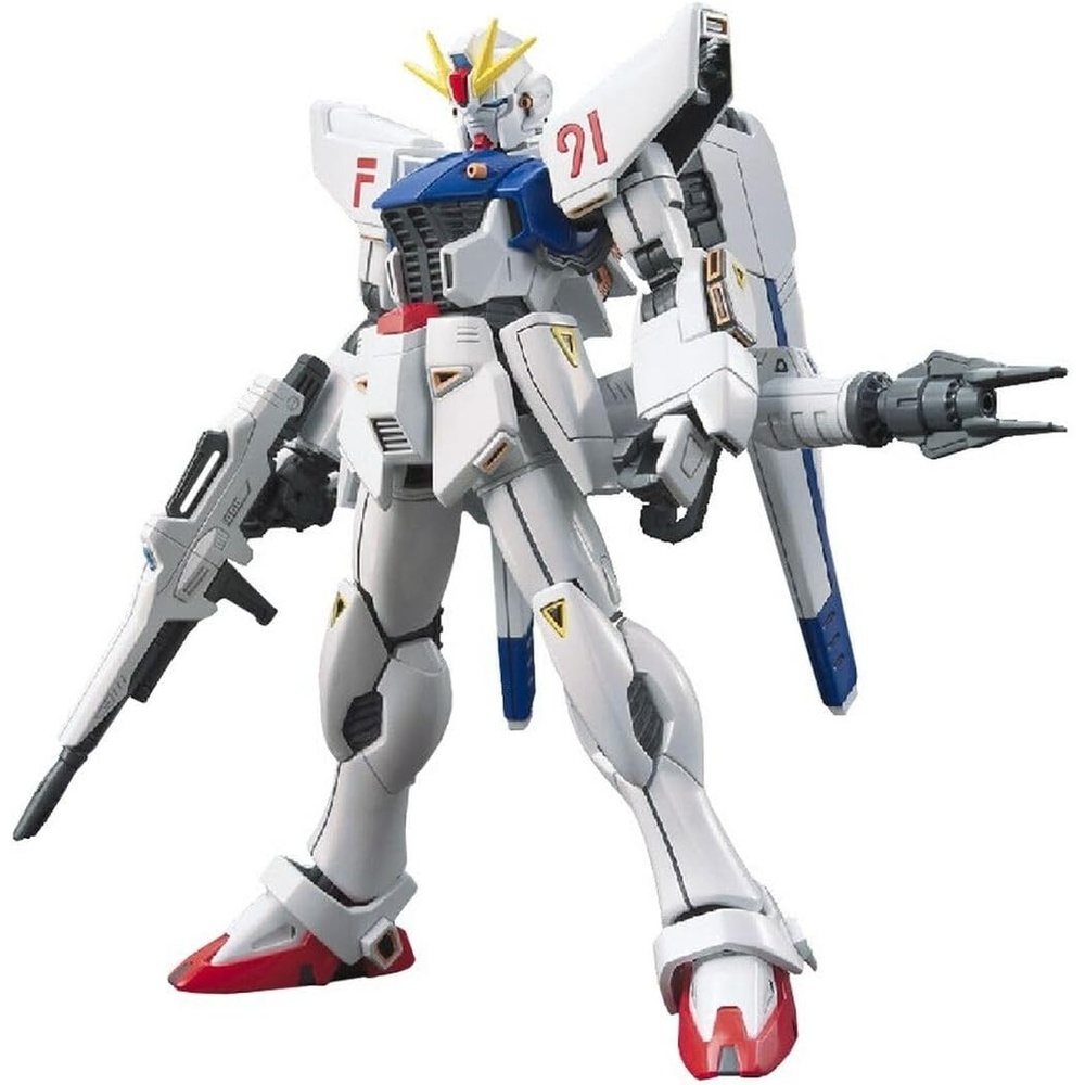 Bandai Hobby – Gundam F91 – #167 Gundam F91 HGUC 1/144 Model Kit