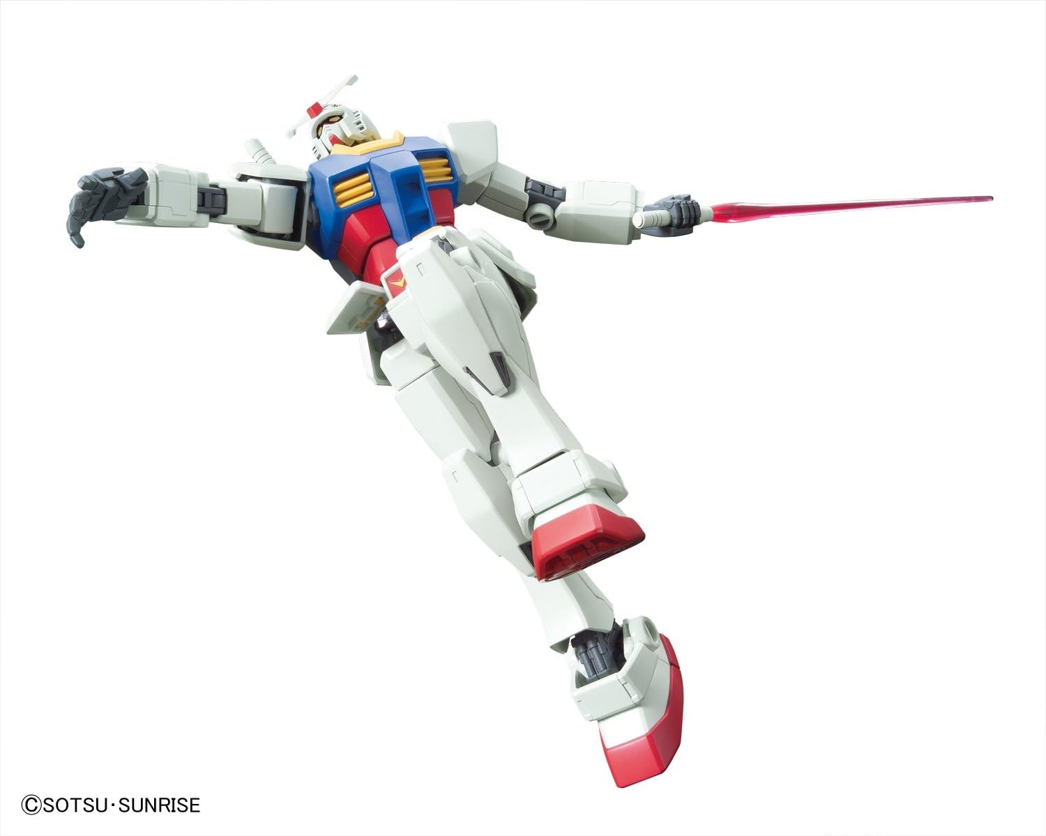 Bandai Hobby HGUC RX-78-2 Gundam Revive Model Kit, 1/144 Scale (BAN196716)