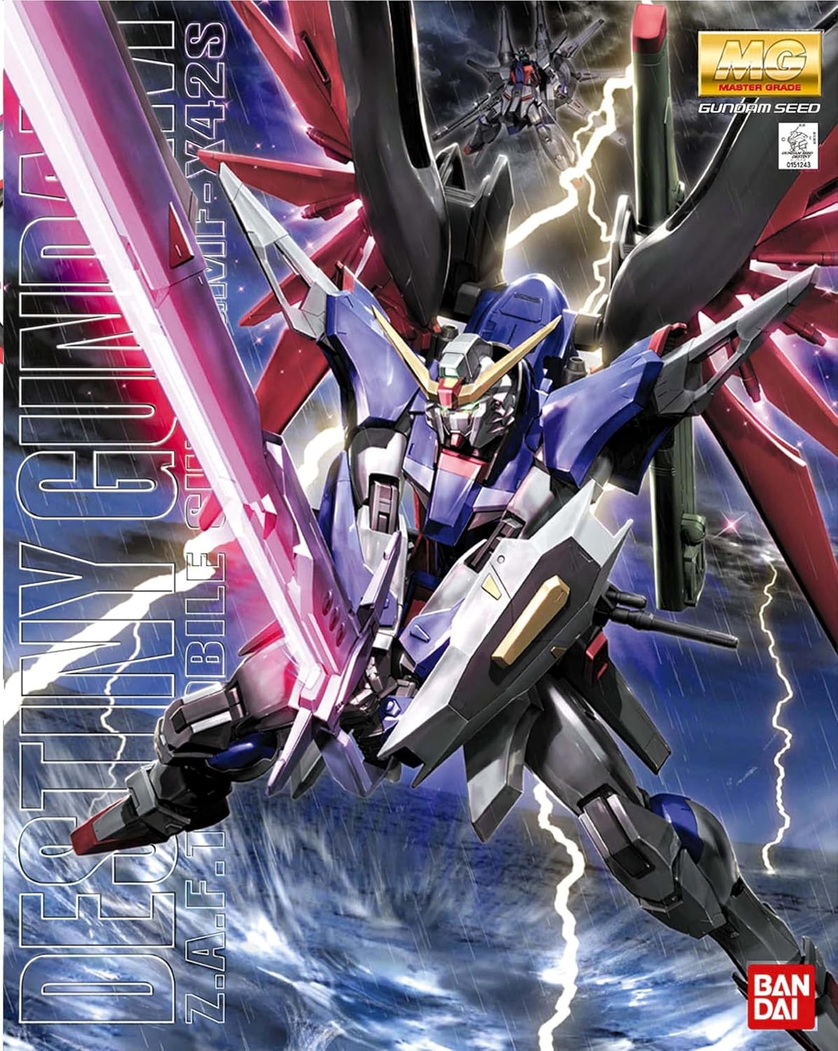 Bandai Hobby Destiny Gundam, Bandai Master Grade Action Figure