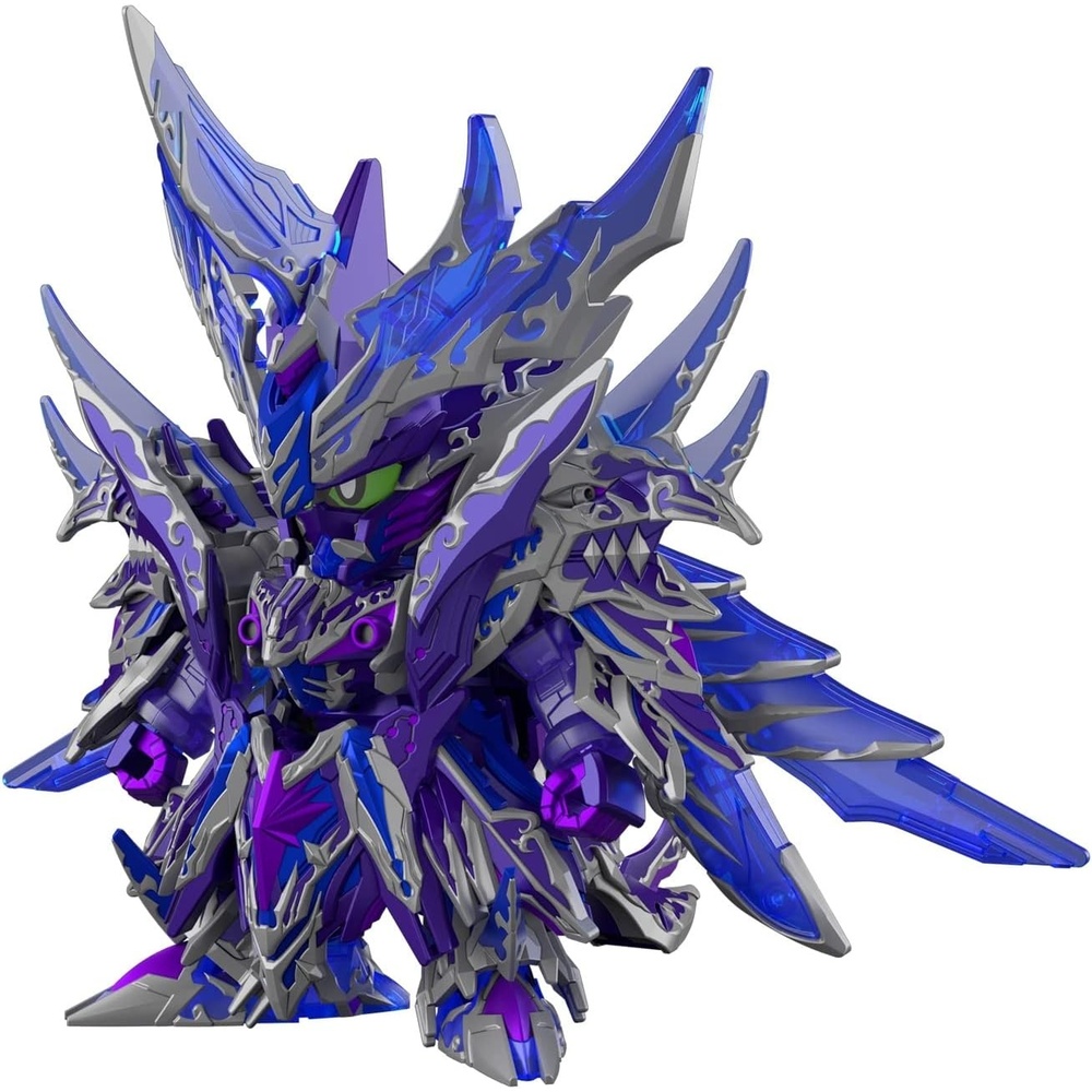 Bandai Hobby – SD Gundam World Heroes – #31 SDW Heroes Alternative Justice Infinite Dragon Model Kit