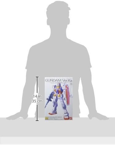Bandai Hobby RX-78-2 Gundam Ver.KA, Bandai Master Grade Action Figure