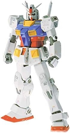 Bandai Hobby RX-78-2 Gundam Ver.KA, Bandai Master Grade Action Figure