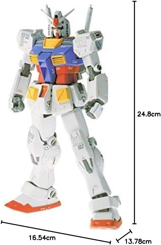 Bandai Hobby RX-78-2 Gundam Ver.KA, Bandai Master Grade Action Figure