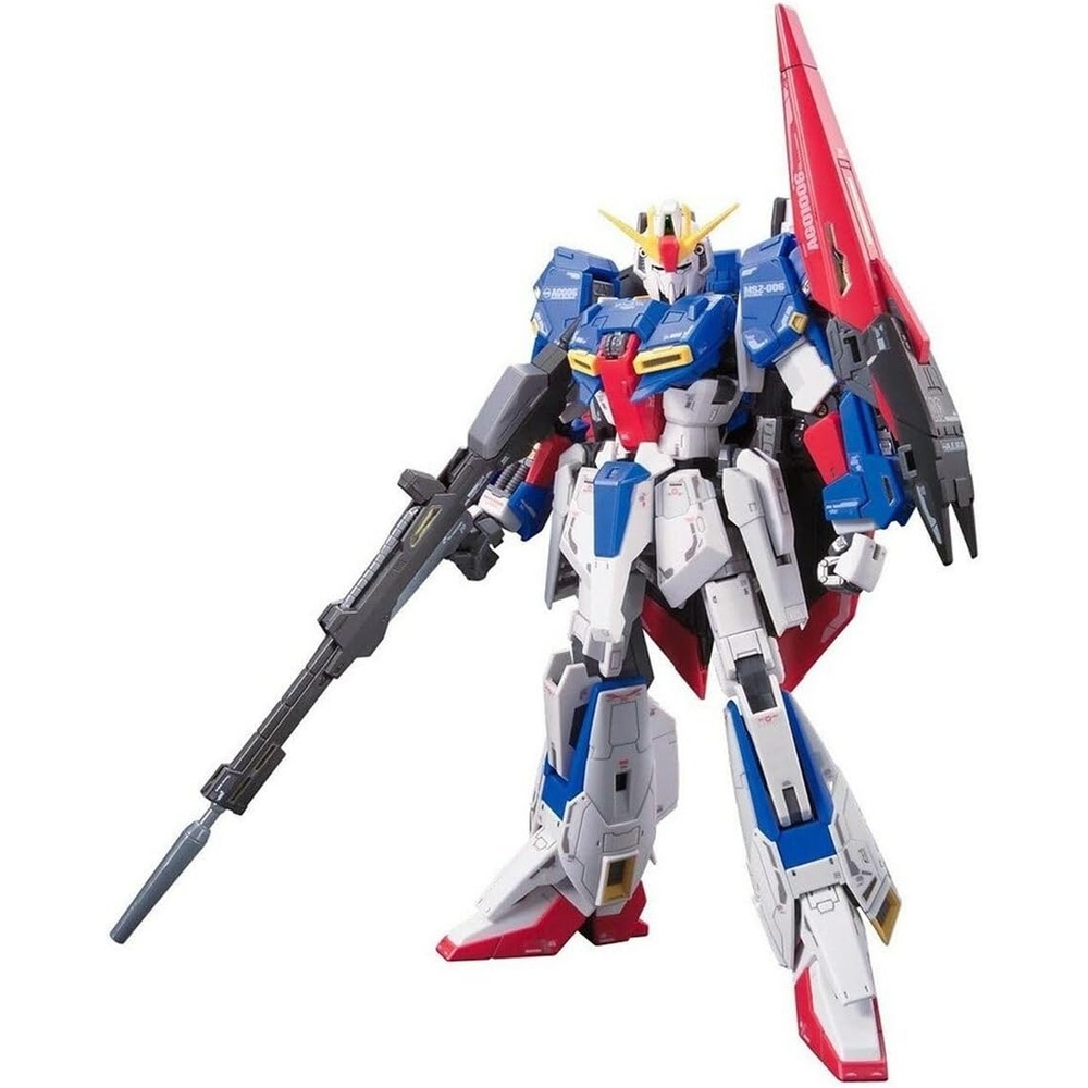 BANDAI Hobby – Z Gundam – #10 Zeta Gundam RG Model Kit