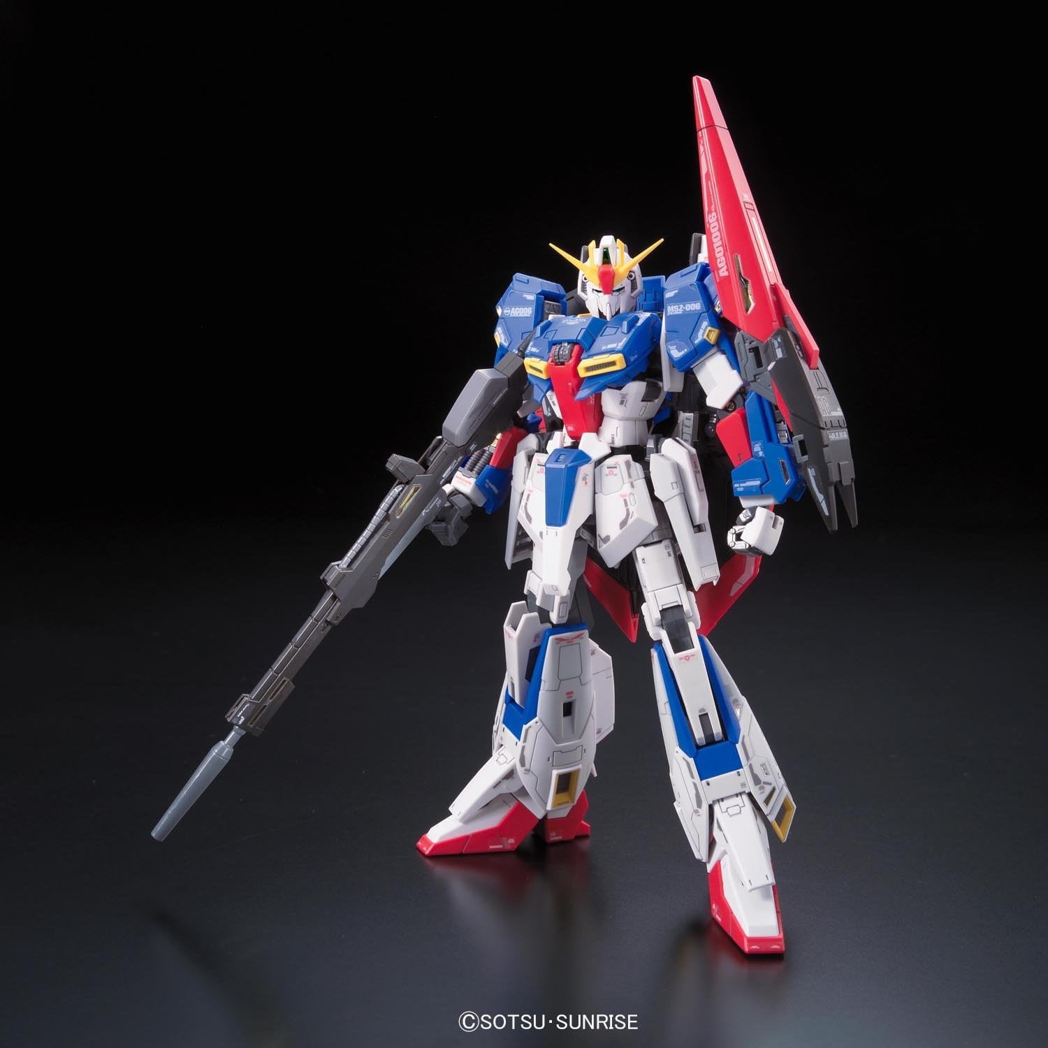 BANDAI Hobby – Z Gundam – #10 Zeta Gundam RG Model Kit