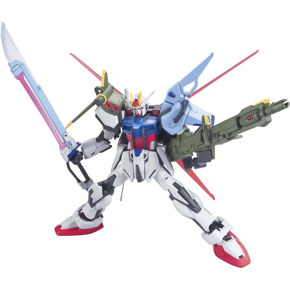 Bandai Hobby R17 Perfect Strike High Grade Remaster 1/144 Gundam Seed Action Figure