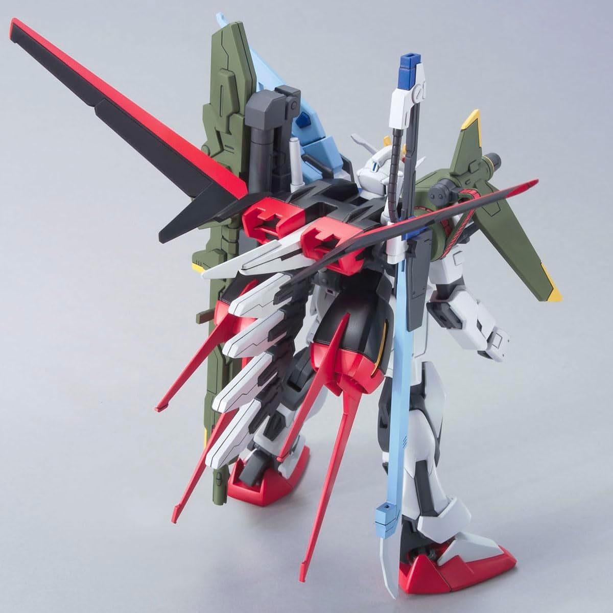 Bandai Hobby R17 Perfect Strike High Grade Remaster 1/144 Gundam Seed Action Figure