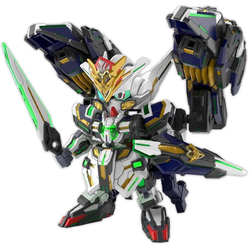 Bandai Hobby – SD Gundam World Heroes – #39 GF Gundam Astrea Type-B SDW Heroes Model Kit