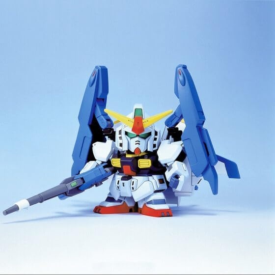 Bandai Hobby – Z Gundam – BB#227 Super Gundam SD Model Kit