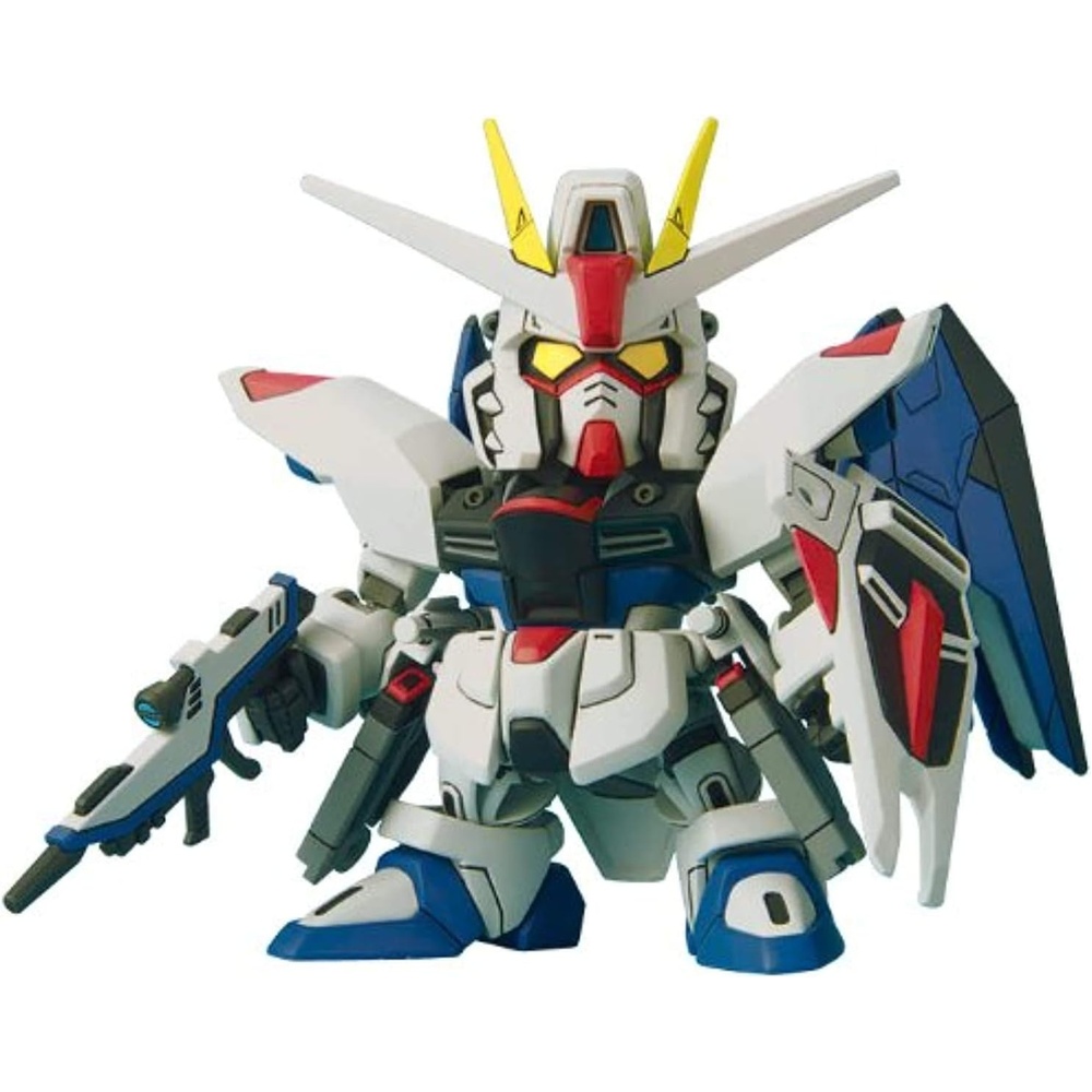 BANDAI Hobby BB#257 Freedom Gundam, SD Action Figure