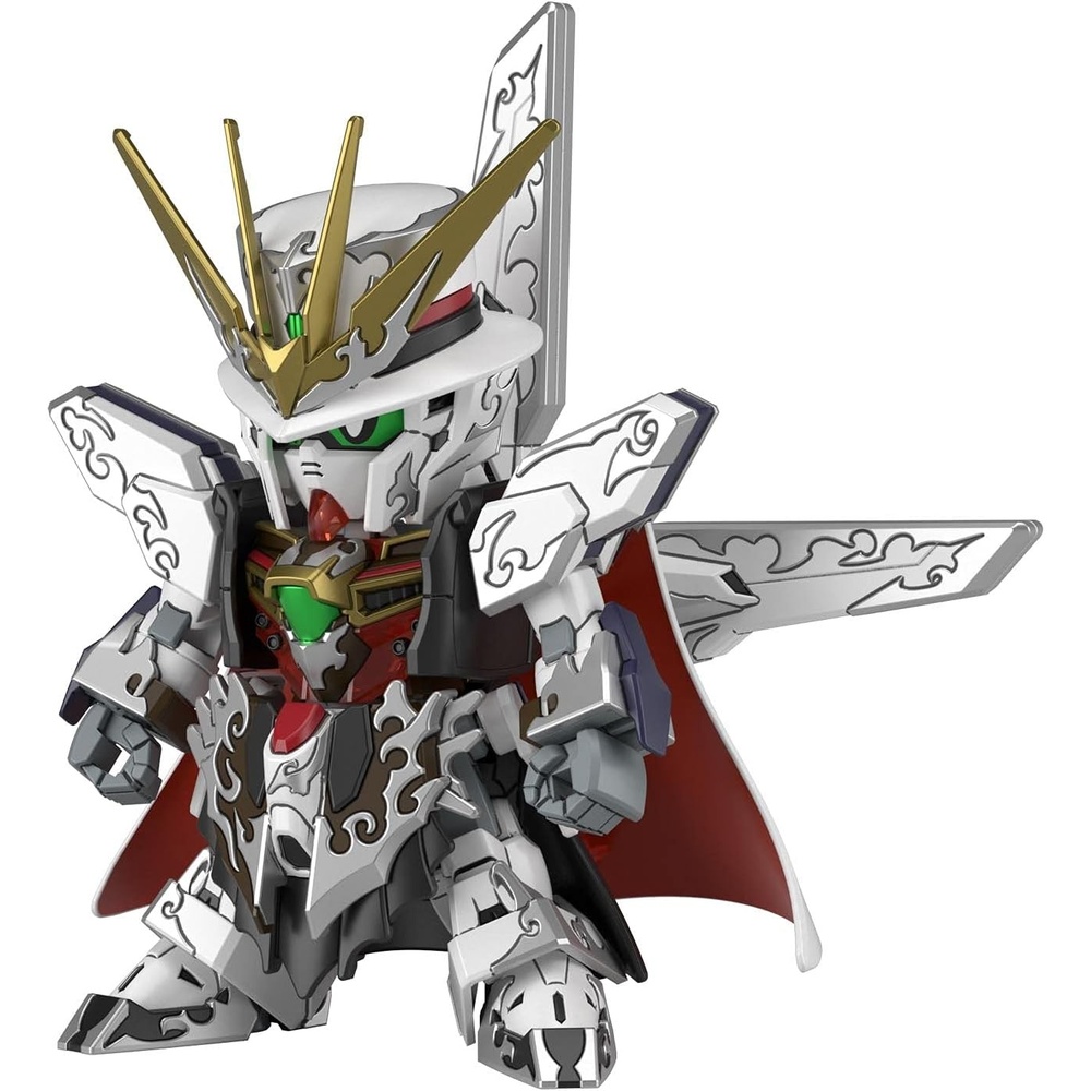 Bandai Hobby – SD Gundam World Heroes – Wukong Impulse Gundam (Dx Set), Bandai Spirits Model Kit(Arsaine Gundam X)