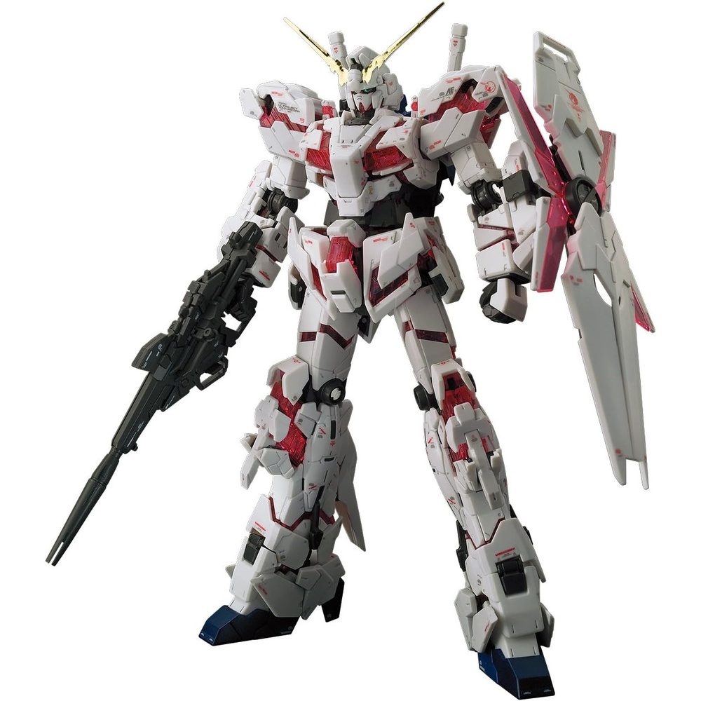 Bandai Hobby – Gundam UC – #25 Unicorn Gundam RG 1/144 Model Kit