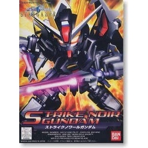 Bandai Hobby BB#293 Strike Noir Gundam, Bandai SD Action Figure