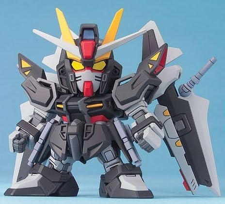 Bandai Hobby BB#293 Strike Noir Gundam, Bandai SD Action Figure