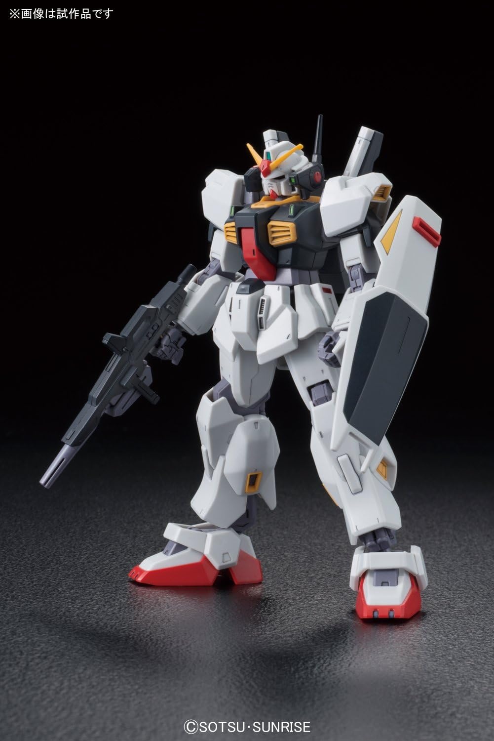 BANDAI Hobby HGUC 1/144 Mk-II (AEUG) Zeta Gundam Model Kit