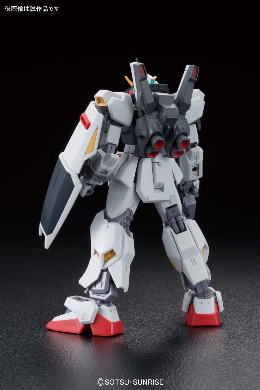 BANDAI Hobby HGUC 1/144 Mk-II (AEUG) Zeta Gundam Model Kit