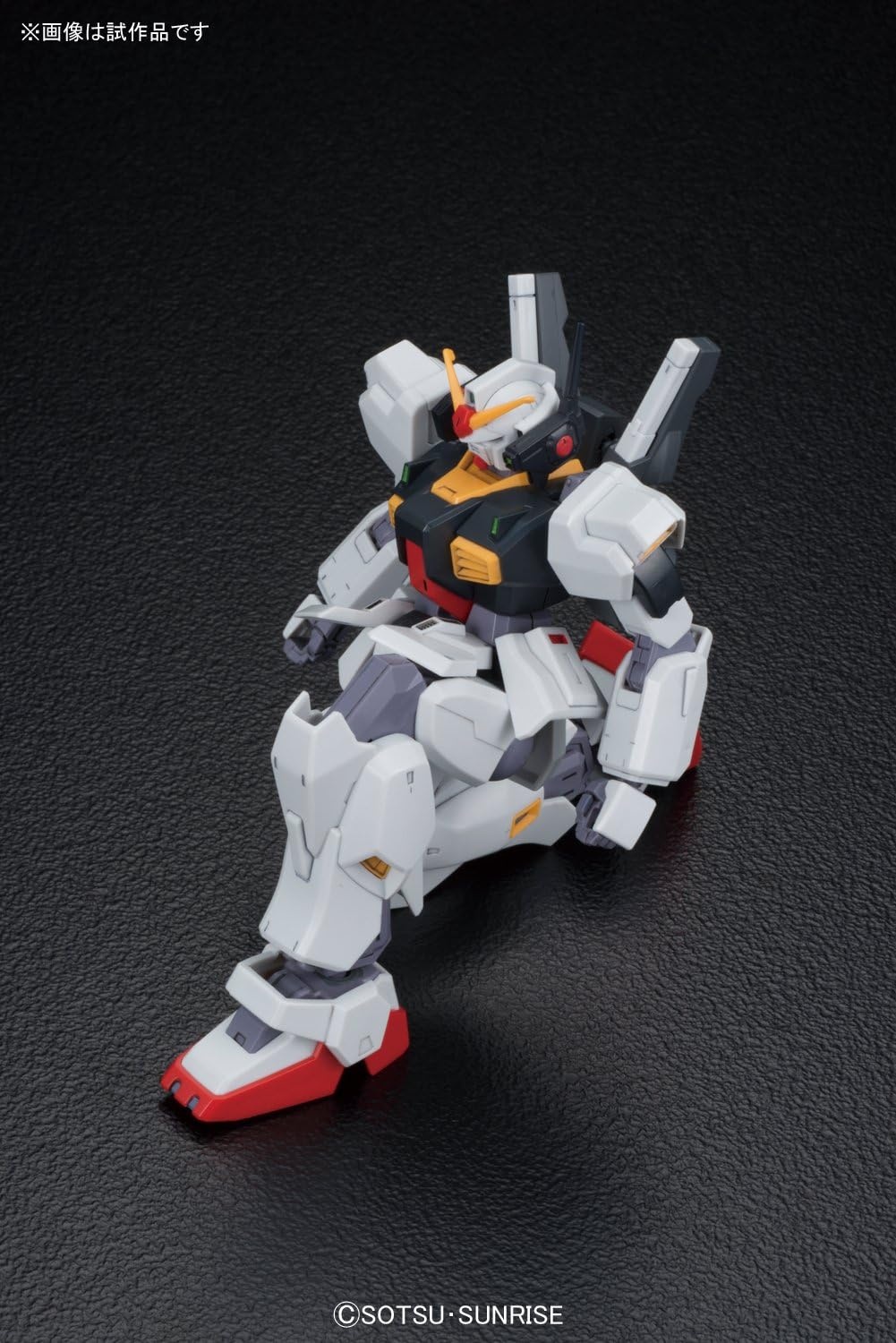 BANDAI Hobby HGUC 1/144 Mk-II (AEUG) Zeta Gundam Model Kit