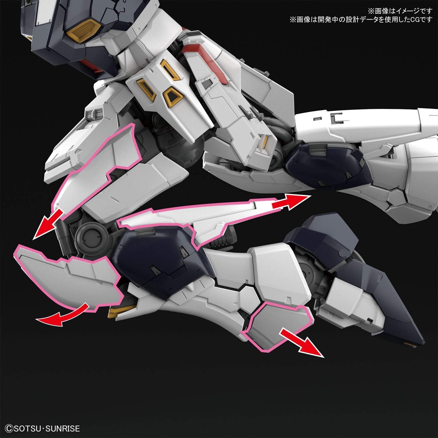 Bandai Hobby RG 1/144#32 Nu Gundam Char’s Counterattack