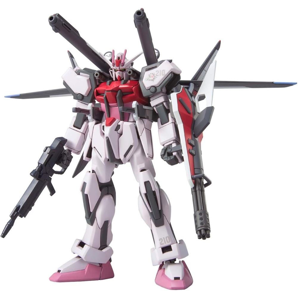 Bandai Hobby MSV Strike Rouge + IWSP Gundam Seed Model Kit (1/144 Scale)