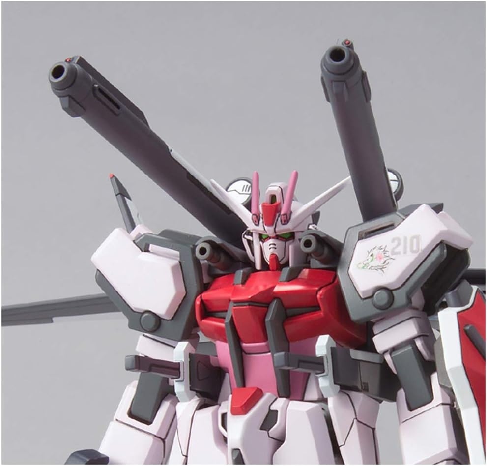Bandai Hobby MSV Strike Rouge + IWSP Gundam Seed Model Kit (1/144 Scale)