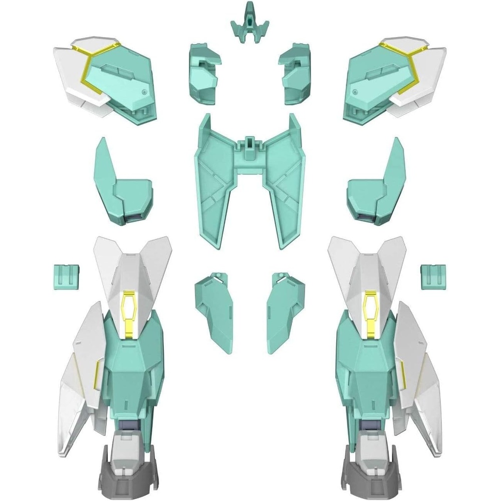 Bandai Hobby – Gundam Build Divers Re:Rise – #31 Nepeight Armor Unit, Bandai Spirits HGBD 1/144 Model Kit