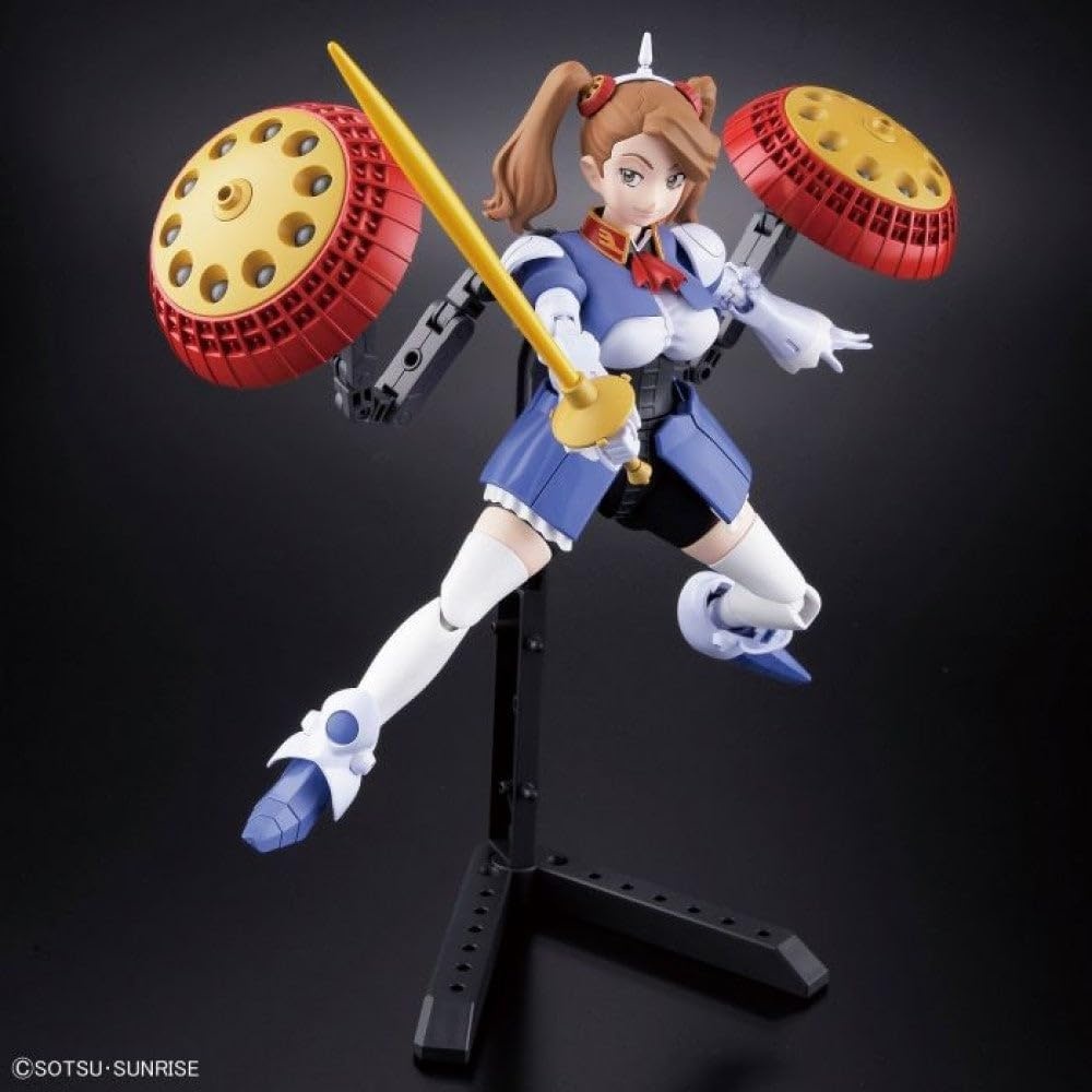 BANDAI Hobby – Gundam Build Fighters – #60 Hyper Gyanko, Spirits HGBF 1/144 Model Kit