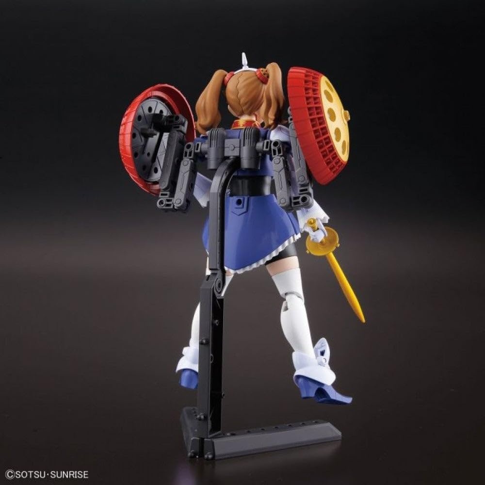 BANDAI Hobby – Gundam Build Fighters – #60 Hyper Gyanko, Spirits HGBF 1/144 Model Kit