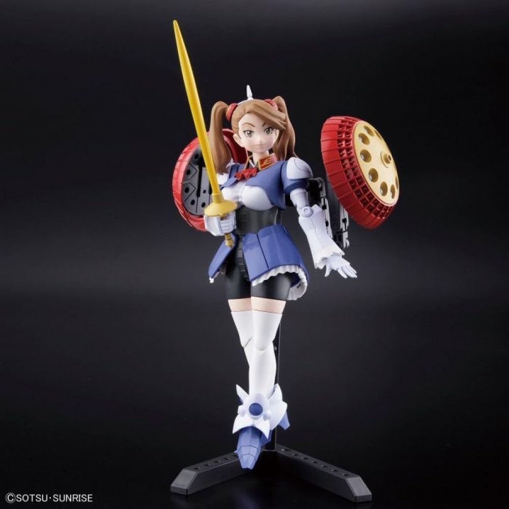 BANDAI Hobby – Gundam Build Fighters – #60 Hyper Gyanko, Spirits HGBF 1/144 Model Kit