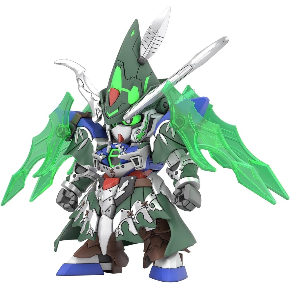 Bandai Hobby – SD Gundam World Heroes – #20 Robinhood Gundam Age-2, Bandai Spirits SDGW Model Kit