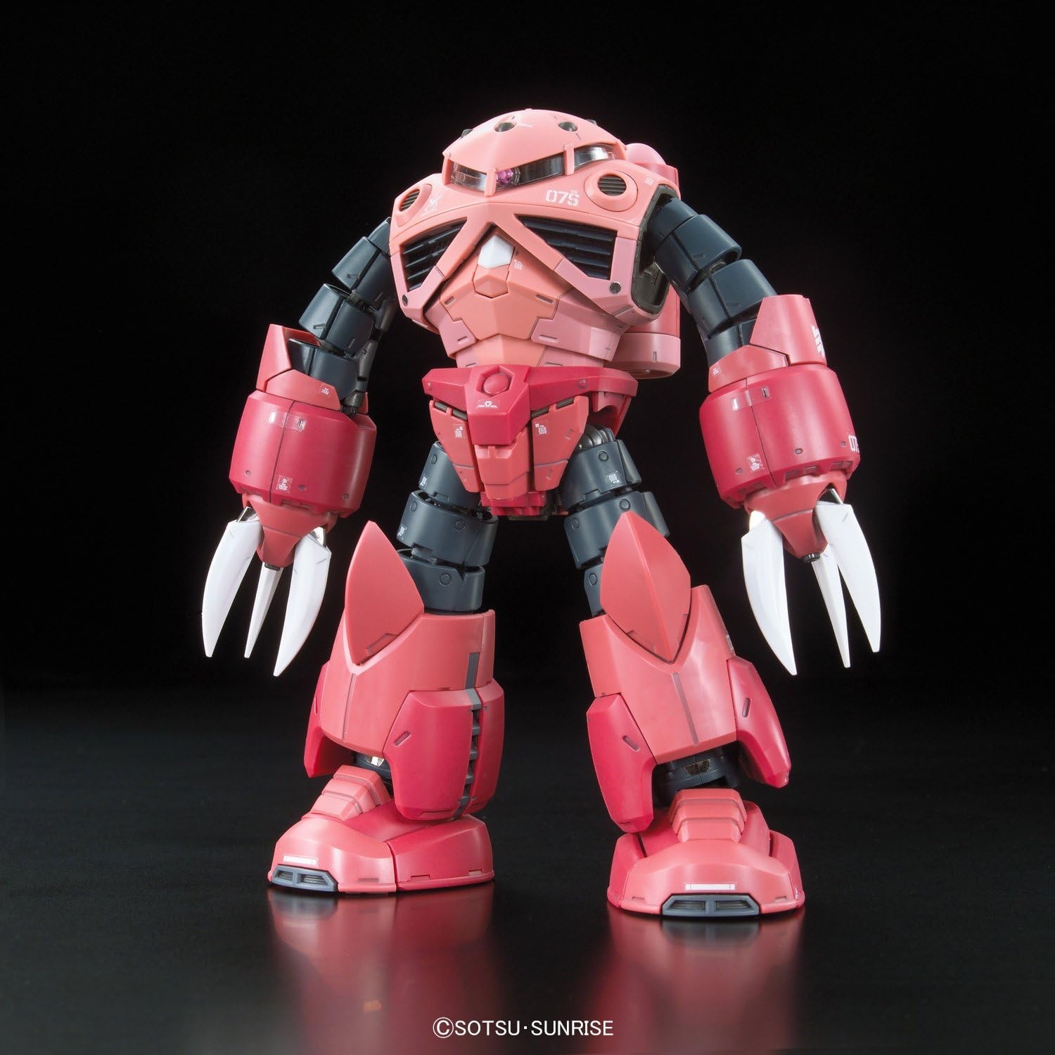Bandai Hobby #16 Real Grade 1/144 Char’s Z’Gok Model Kit