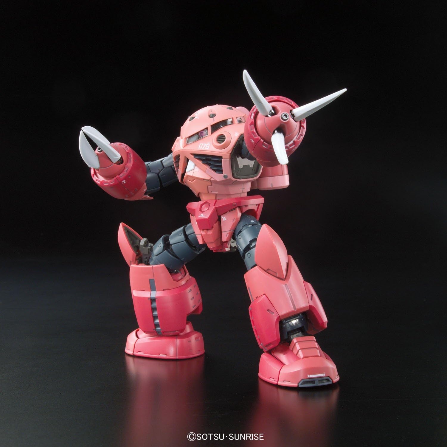 Bandai Hobby #16 Real Grade 1/144 Char’s Z’Gok Model Kit