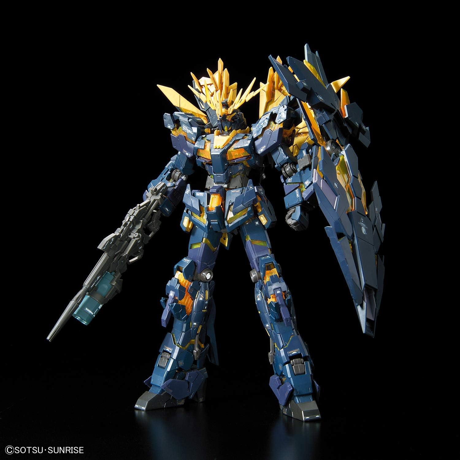 Bandai Hobby – Gundam UC – #27 Unicorn Gundam 02 Banshee Norn RG 1/144 Model Kit