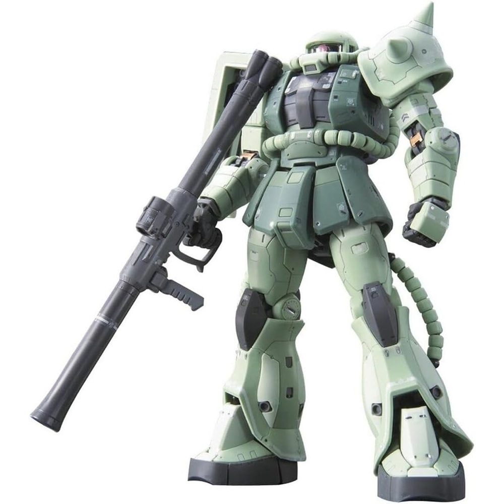 Bandai Hobby Bandai #04 MS-06F Zaku II 1/144 Real Grade