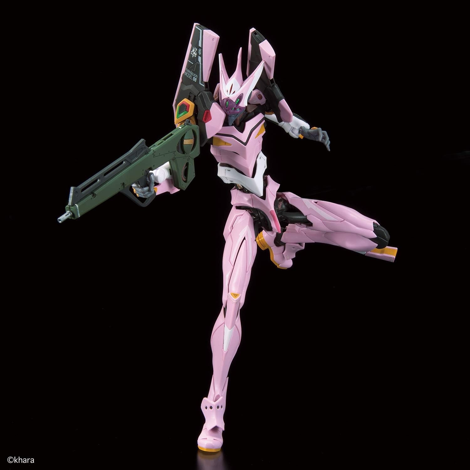 Bandai Hobby – Evangelion – Evangelion Unit-08 Alpha, Bandai Spirits RG 1/144 Model Kit