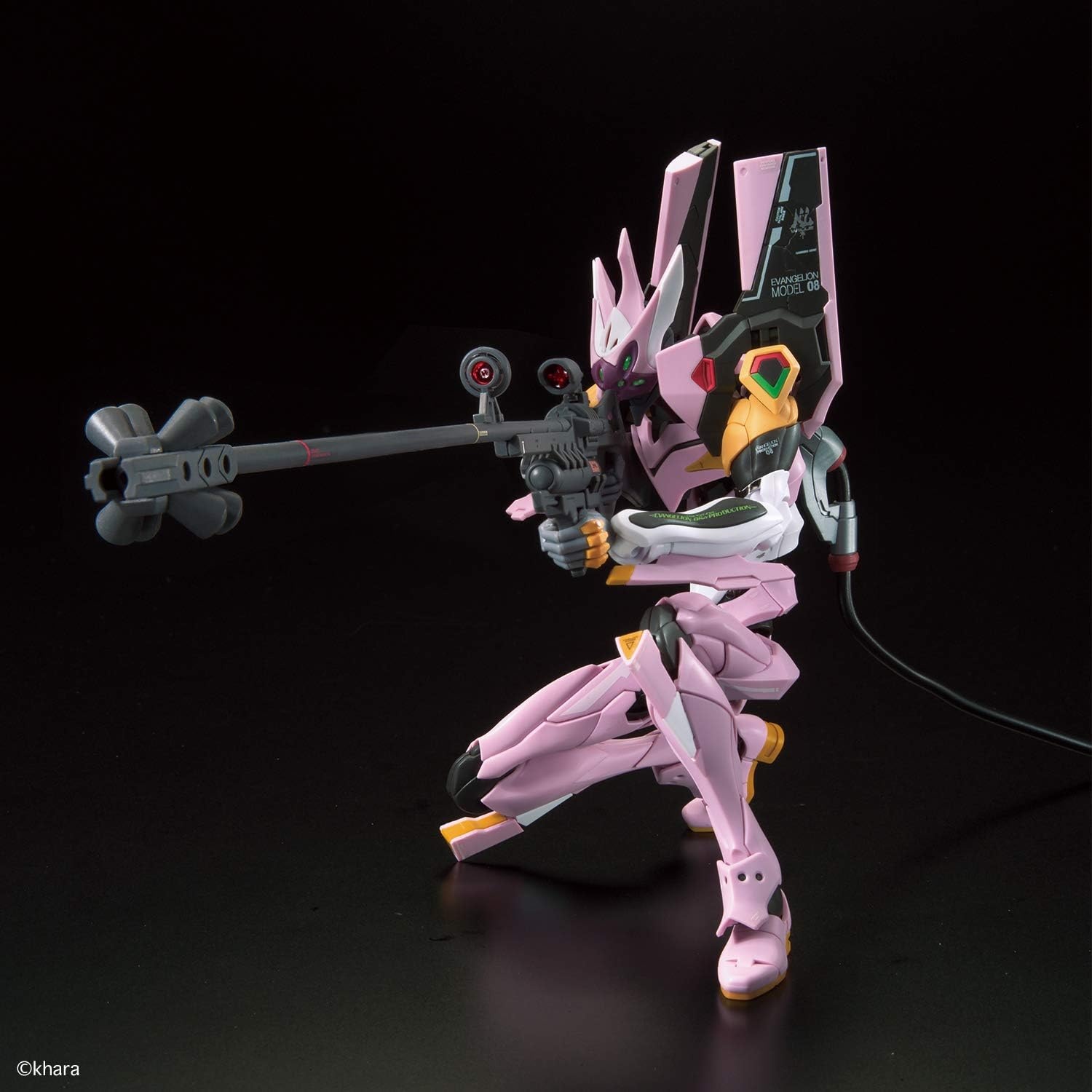 Bandai Hobby – Evangelion – Evangelion Unit-08 Alpha, Bandai Spirits RG 1/144 Model Kit