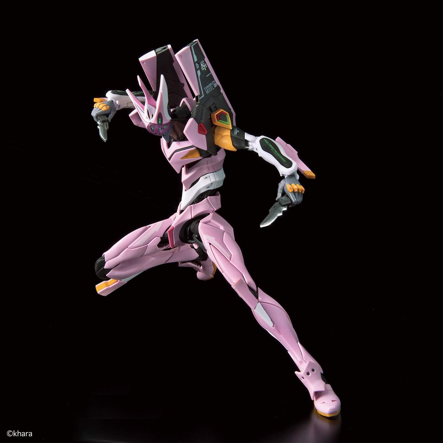 Bandai Hobby – Evangelion – Evangelion Unit-08 Alpha, Bandai Spirits RG 1/144 Model Kit