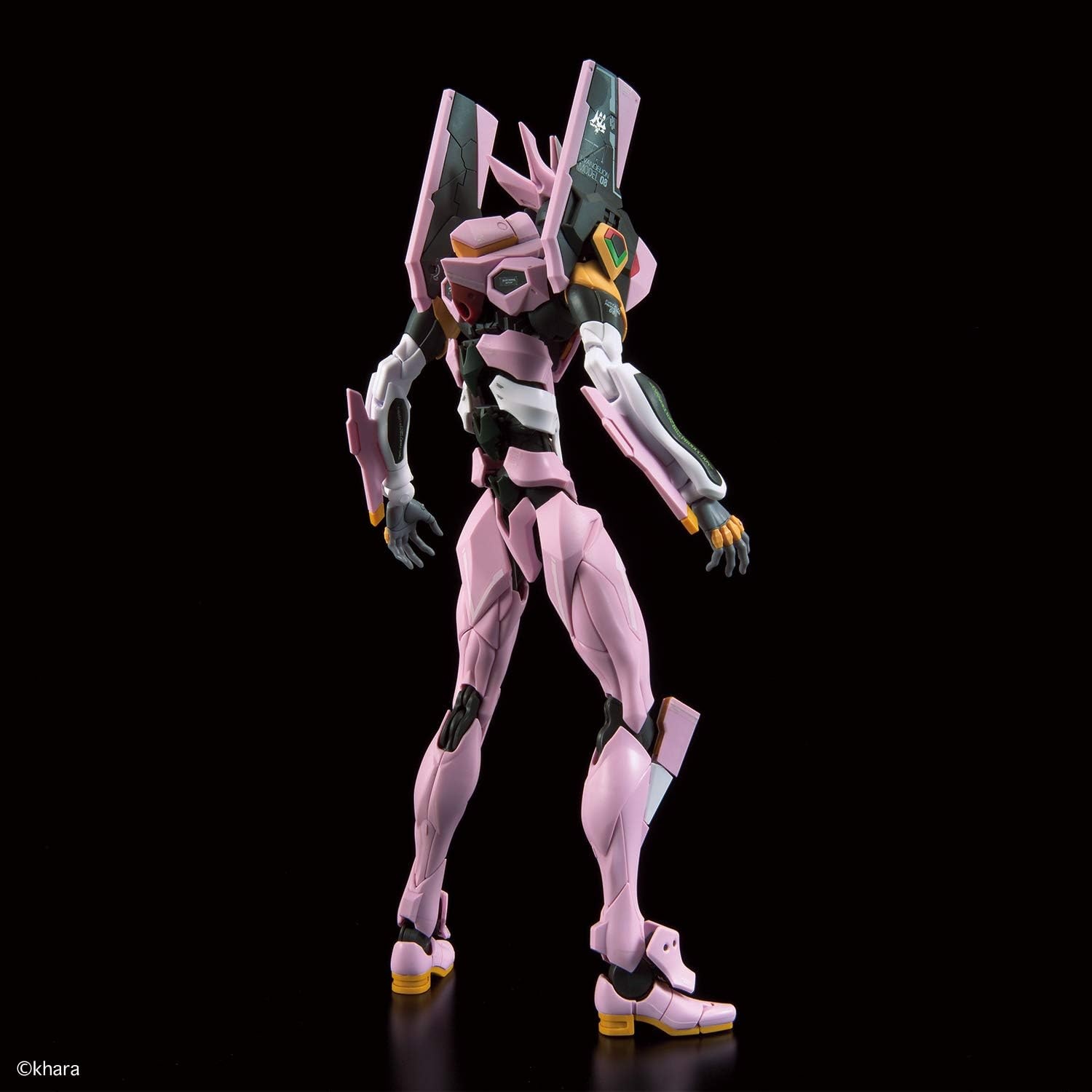 Bandai Hobby – Evangelion – Evangelion Unit-08 Alpha, Bandai Spirits RG 1/144 Model Kit