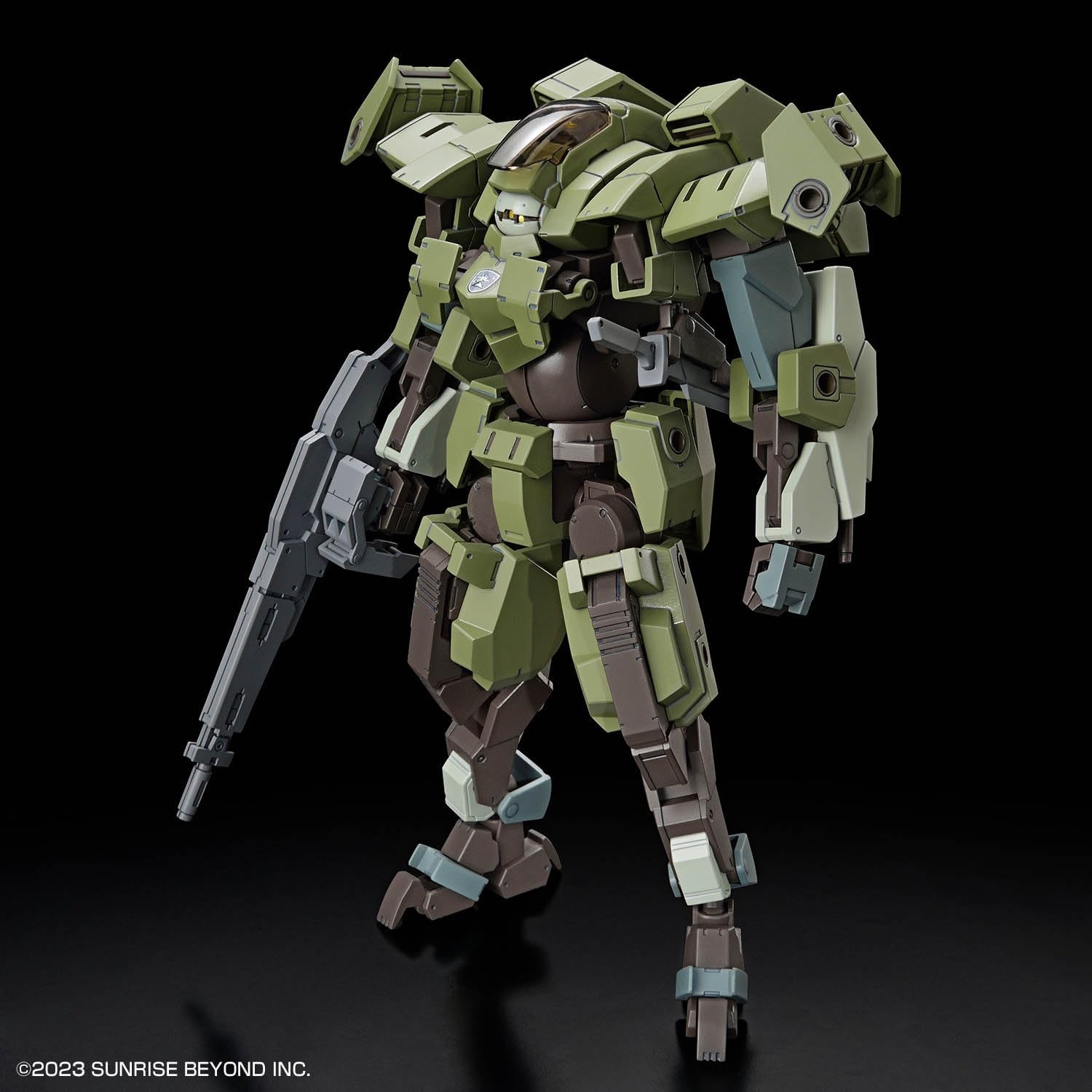 Bandai Hobby – AMAIM Warrior of The Borderline – #20 Aaronrhino, Bandai Spirits HG 1/72 Model Kit