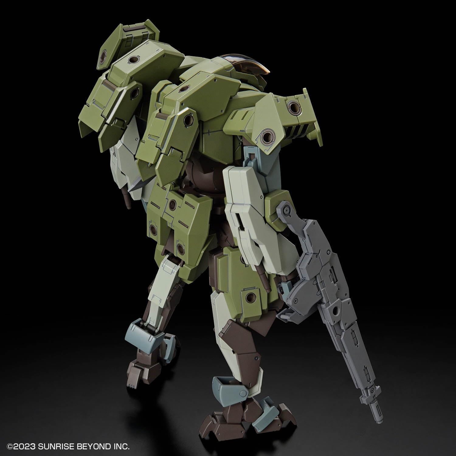 Bandai Hobby – AMAIM Warrior of The Borderline – #20 Aaronrhino, Bandai Spirits HG 1/72 Model Kit