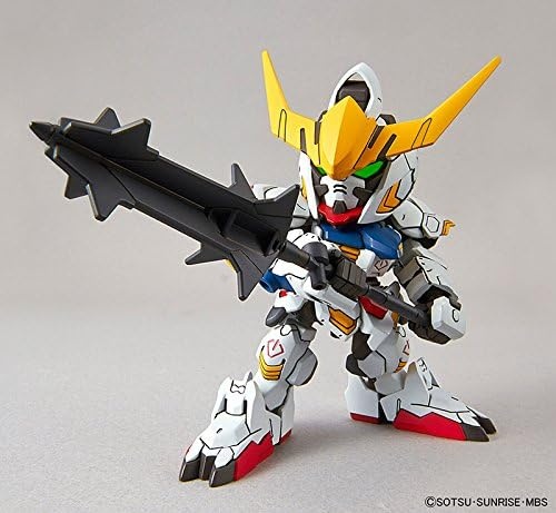 BANDAI Hobby SD Gundam EX-Standard Gundam Barbatos Action Figure