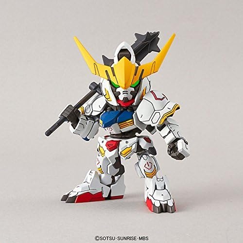 BANDAI Hobby SD Gundam EX-Standard Gundam Barbatos Action Figure