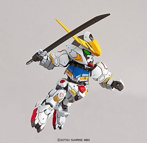 BANDAI Hobby SD Gundam EX-Standard Gundam Barbatos Action Figure